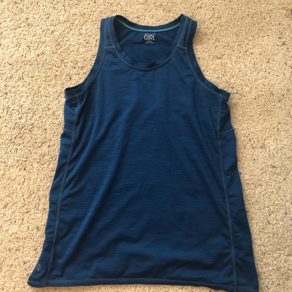 athleta girl tank top